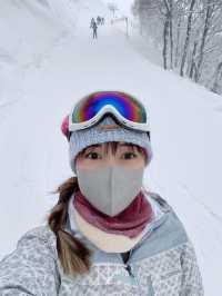 ➰相隔三年的滑雪🎿❄️➰