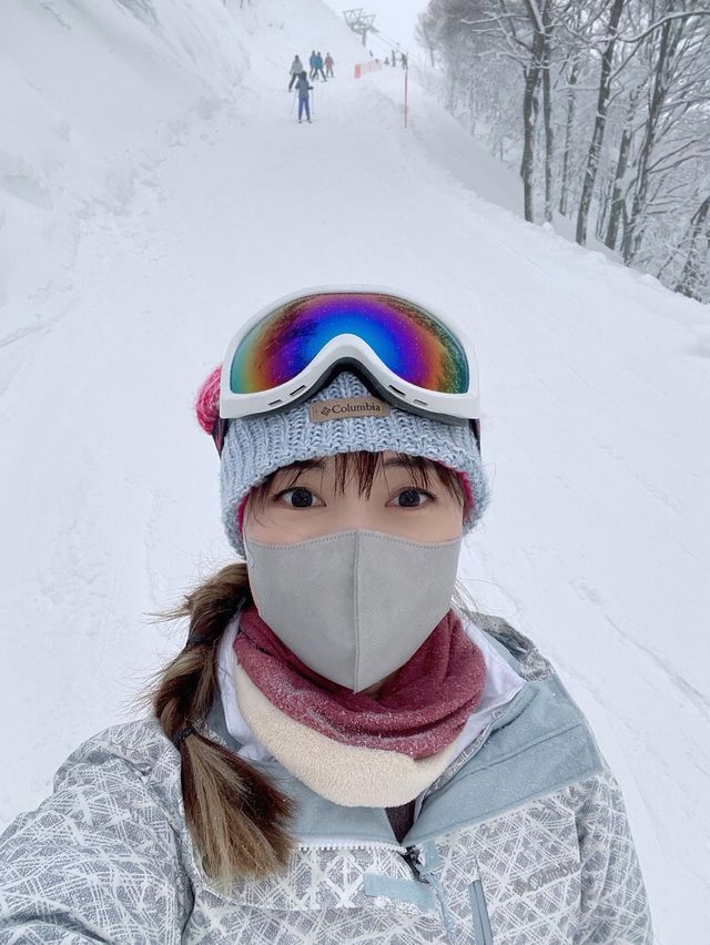 ➰相隔三年的滑雪🎿❄️➰