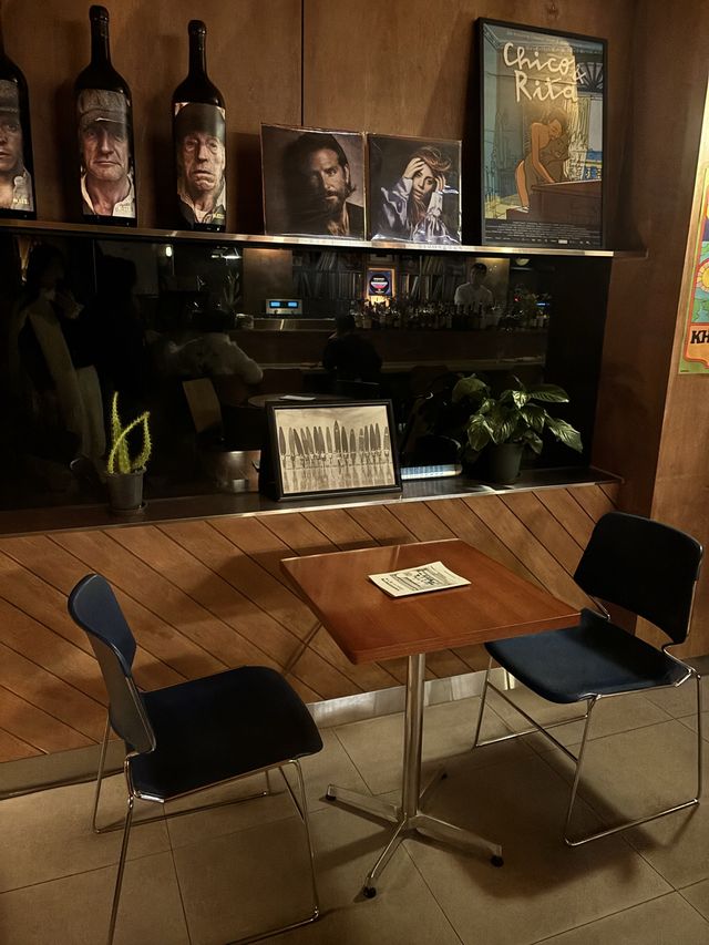 동명동 분위기있는 LP바,페러슈트