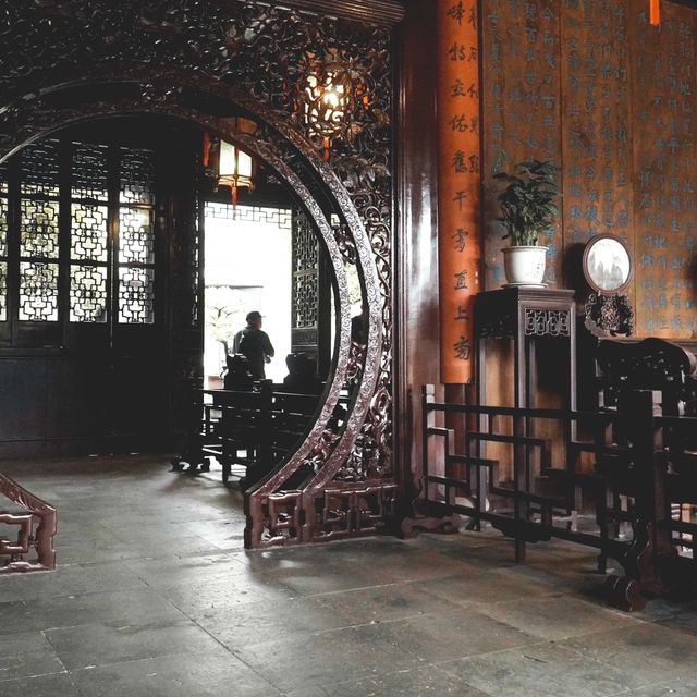 The famous chambers of Liu yuan