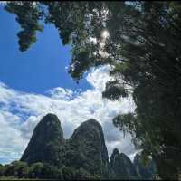 Incredible Yangshuo Mountains 🏔 