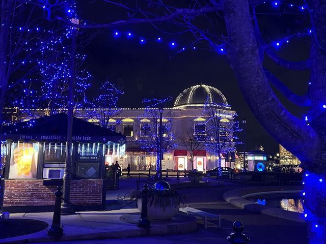 Christmas Lights - Easton Town Center