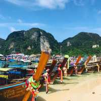 Beautiful Beaches in Krabi, Thailand🇹🇭🌺🌸