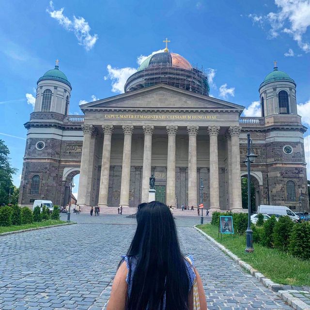 🏛🇭🇺 Esztergom Basilika โบสถ์ริมแม่น้ำดานูบ!