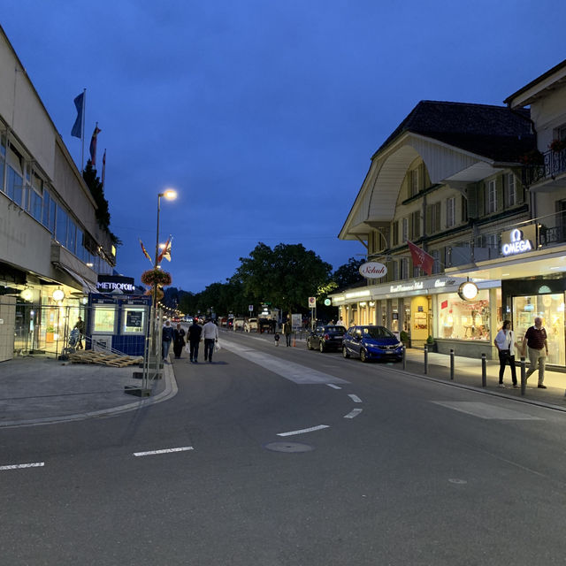 Interlaken 美食推介