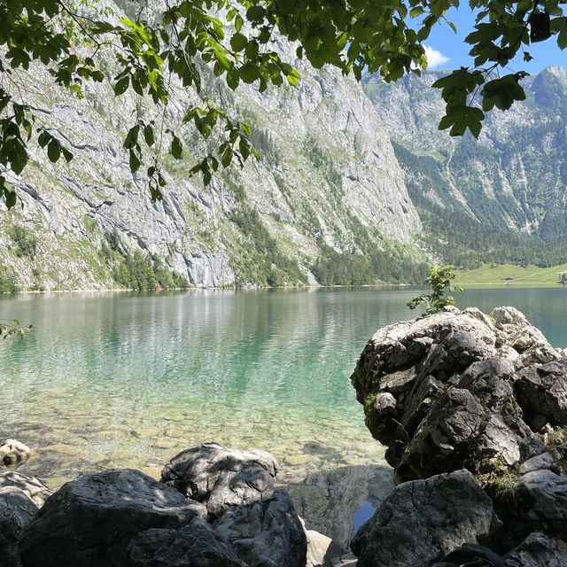 beautiful nature in Konigssee🇩🇪