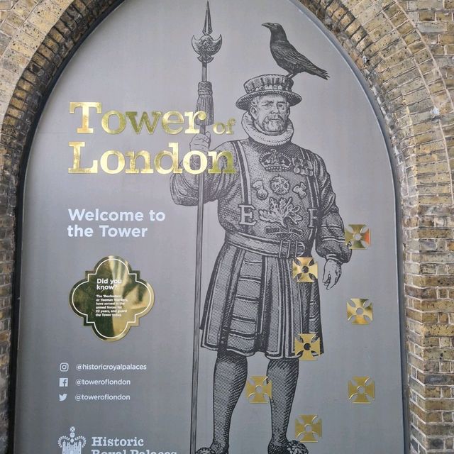 Tower of London - different perspective 
