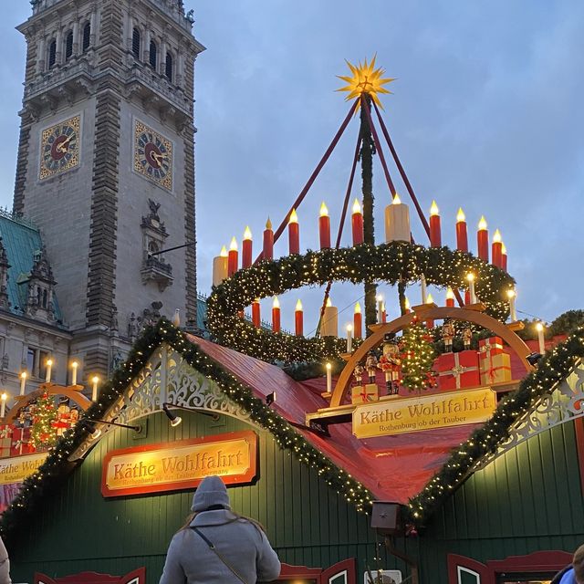 함부르크 크리스마스마켓 외않가 🎄♥️