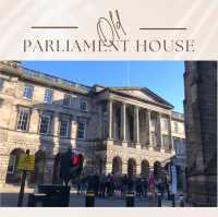 參觀愛丁堡甲級保護建築🏛蘇格蘭議會大廈