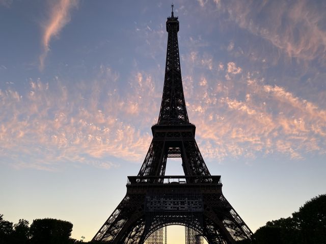 法國🇫🇷巴黎鐵塔 艾菲爾鐵塔日落攻略