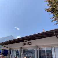 瑞士Spiez遊船之旅