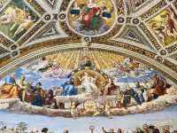 RAPHAEL'S FRESCOES 🎨👨‍🎨