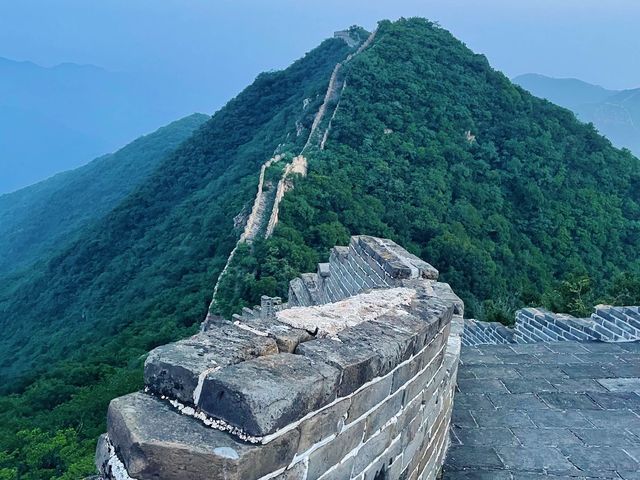 Explore The Great Wall of China 🇨🇳 