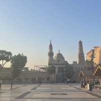 مسجد سيدي ابو الحجاج الاقصري 