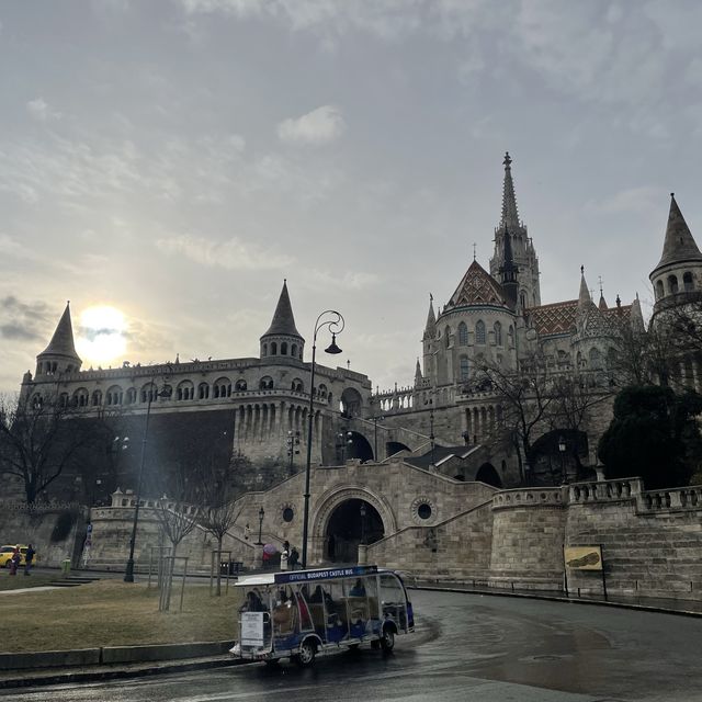 Budapest on Christmas 