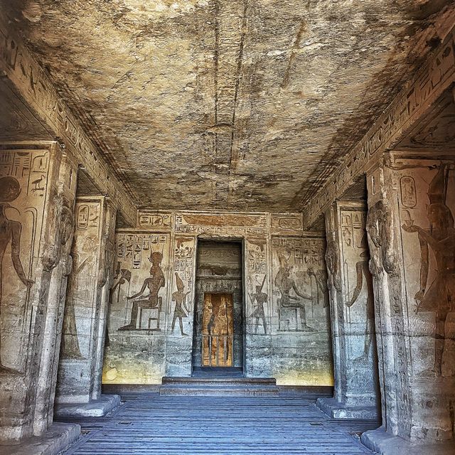 Abu Simbel Temples - The Mountain Shrine!