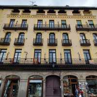 Square of Segovia 