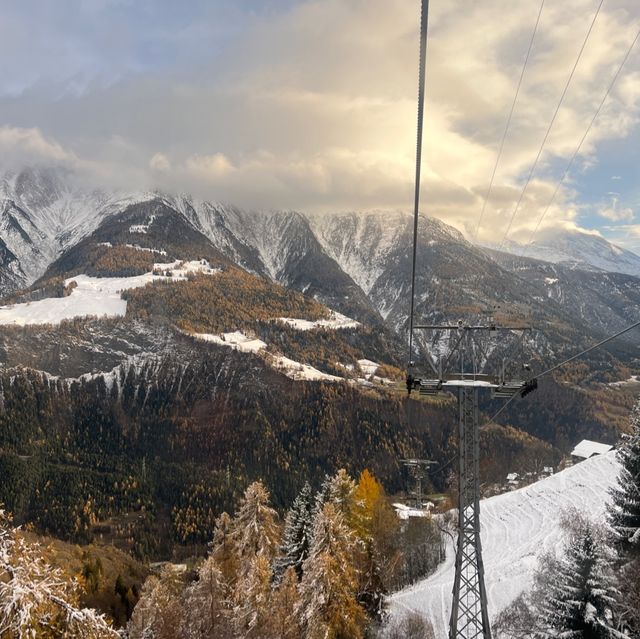 首登aletsch arena