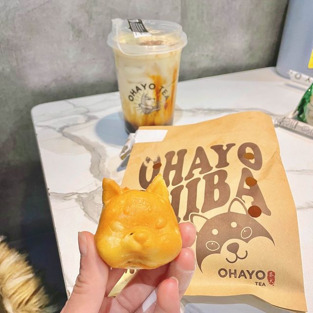 英國曼徹斯特 特色茶飲店 有超可愛嘅柴犬燒