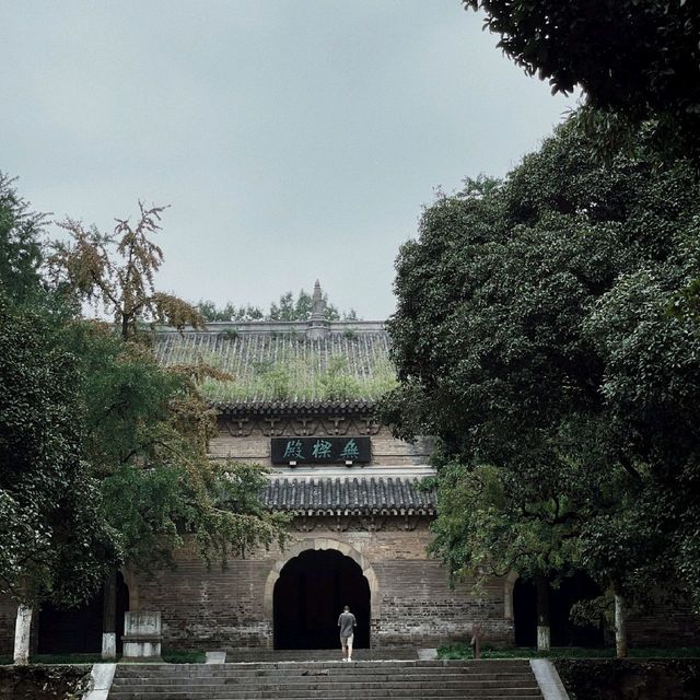 Linggu Temple in Nanjing