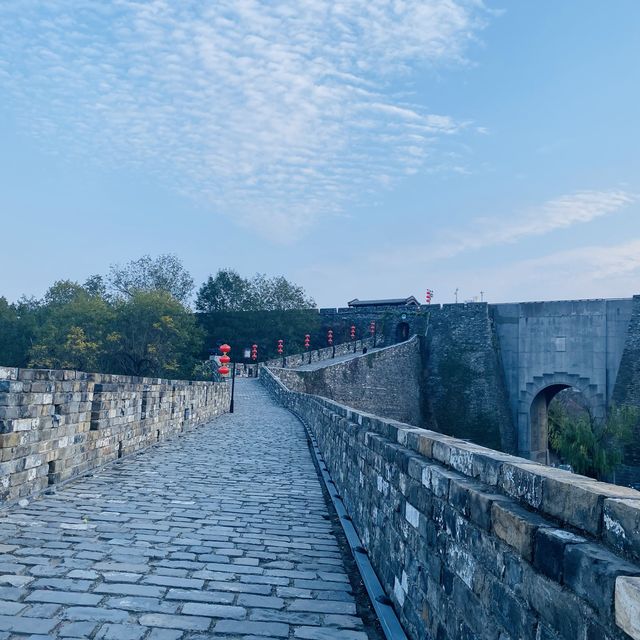 The 600-Year-Old City Wall Still Stands