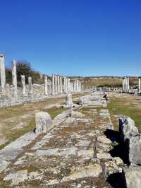 Perge Ruins - Antalya 