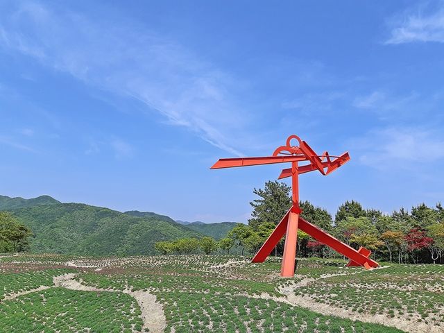 고즈넉한 여유를 느낄 수 있는 뮤지엄 산