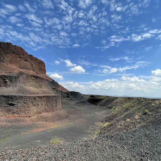 🌋 Volcano Geopark in INNER MONGOLIA