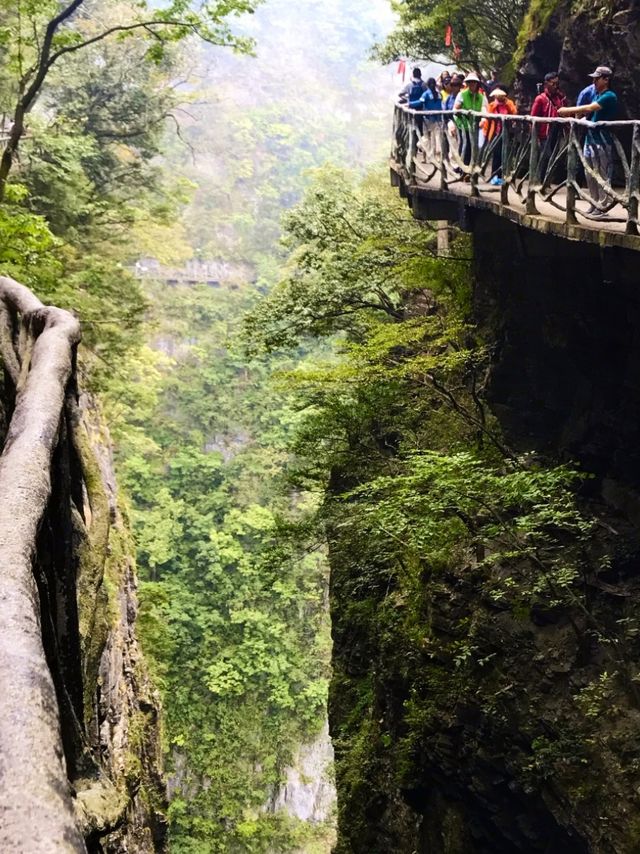 Keyhole To Heaven - Zhangjiajie, China