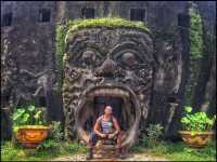 Buddha Park in Vientiane 