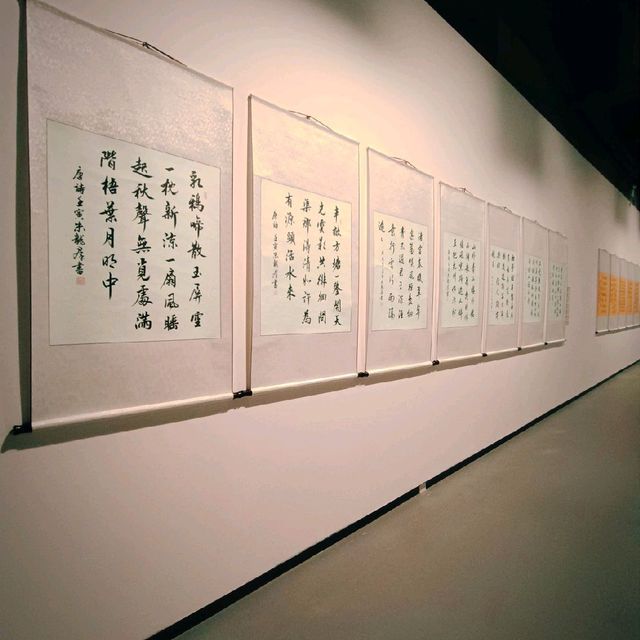 Calligraphy Exhibition of Zhu Longqun