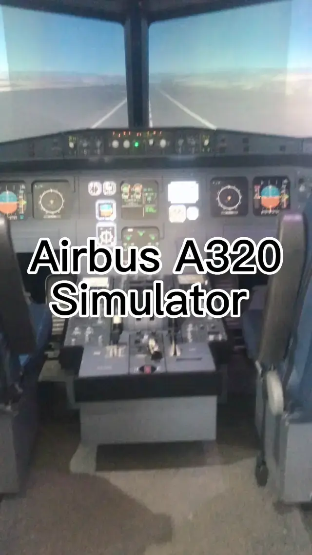 Airbus A320 - Simulator - Beijing 