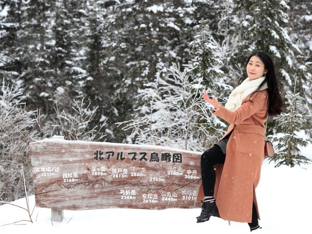 日本穗高山脈