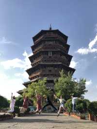 PAGODA OF FOGONG TEMPLE