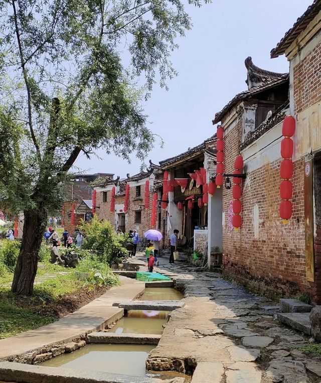Traditional village - Goulan Yao Village