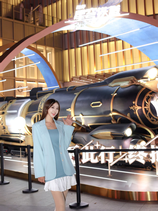 Harbour City and Henglong have opened a new store! Come take photos, check in, shop, and eat!