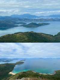 One of the most beautiful hiking trails in Hong Kong - Nam She Tsim.