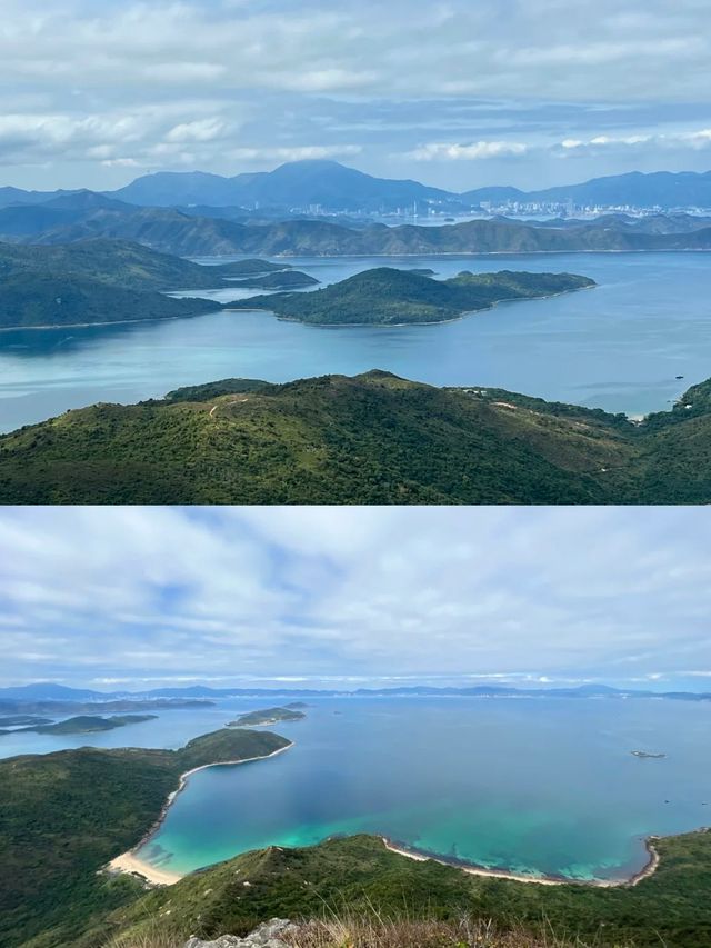 One of the most beautiful hiking trails in Hong Kong - Nam She Tsim.