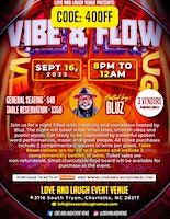 A Vibe and Flow Event (Charlotte) | Love and Laugh Event Venue