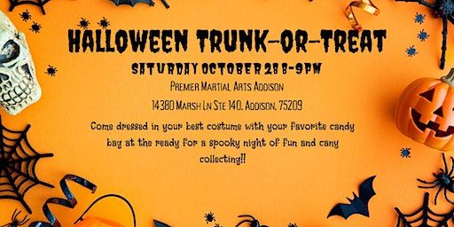 Halloween Trunk-or-Treat | Premier Martial Arts Addison