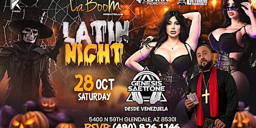 Halloween Latin Night | 5400 N 59th Ave, Glendale, AZ 85301, USA