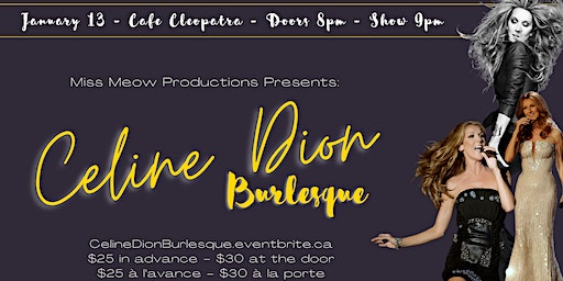Celine Dion Burlesque | Cafe Cleopatra