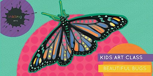Butterflies and Bugs - Kids Art Workshop | Paper Bird