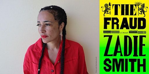 ZADIE SMITH: Reading and Book Signing | AT&T Hotel and Conference Center