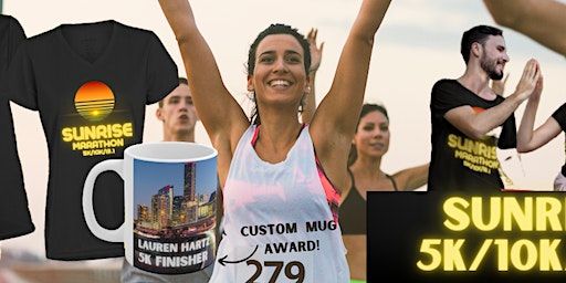 Sunrise Marathon SAN DIEGO | Liberty Station