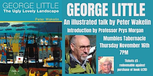 George Little Book Launch with Peter Wakelin | Mumbles Tabernacle