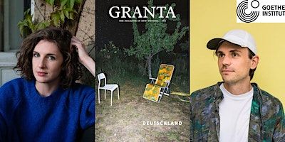 Granta 165: Deutschland: Lauren Oyler and Leif Randt in Conversation | Foyles
