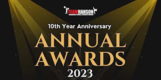 Team Hanson 10th Year Anniversary & Annual Awards 2023 | Northfield Hall