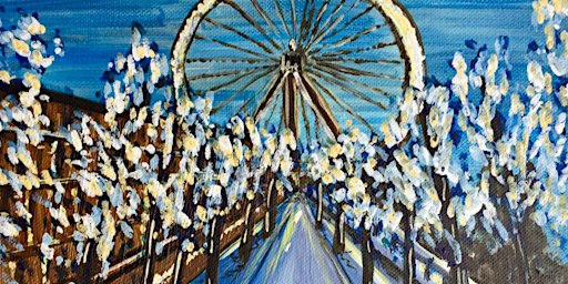 Painting & Prosecco Christmas Special! Holborn | London Art Bar, Holborn