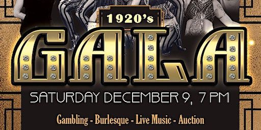 Sirens Prohibition Winter Gala | Sirens Studio at Sebastopol Subud Hall